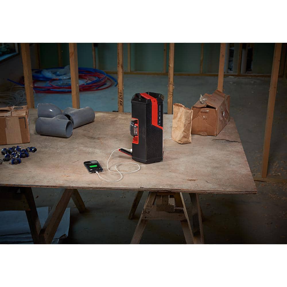 M18/M12 Lithium-Ion Cordless Wireless Jobsite Speaker