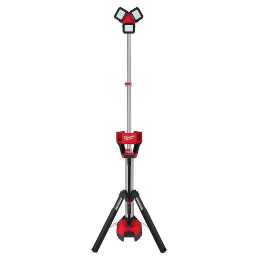 M18 18-Volt Lithium-Ion Cordless 6,000 Lumens Rocket Dual Power Tower Light with Charger (Tool-Only)