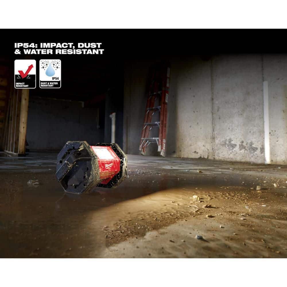 M18 ROVER 18-Volt Lithium-Ion Cordless 1500 Lumens LED Flood Light (Tool-Only)