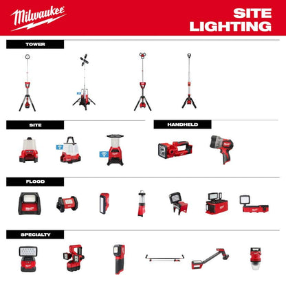 M12 ROVER Service and Repair Flood Light with USB Charging
