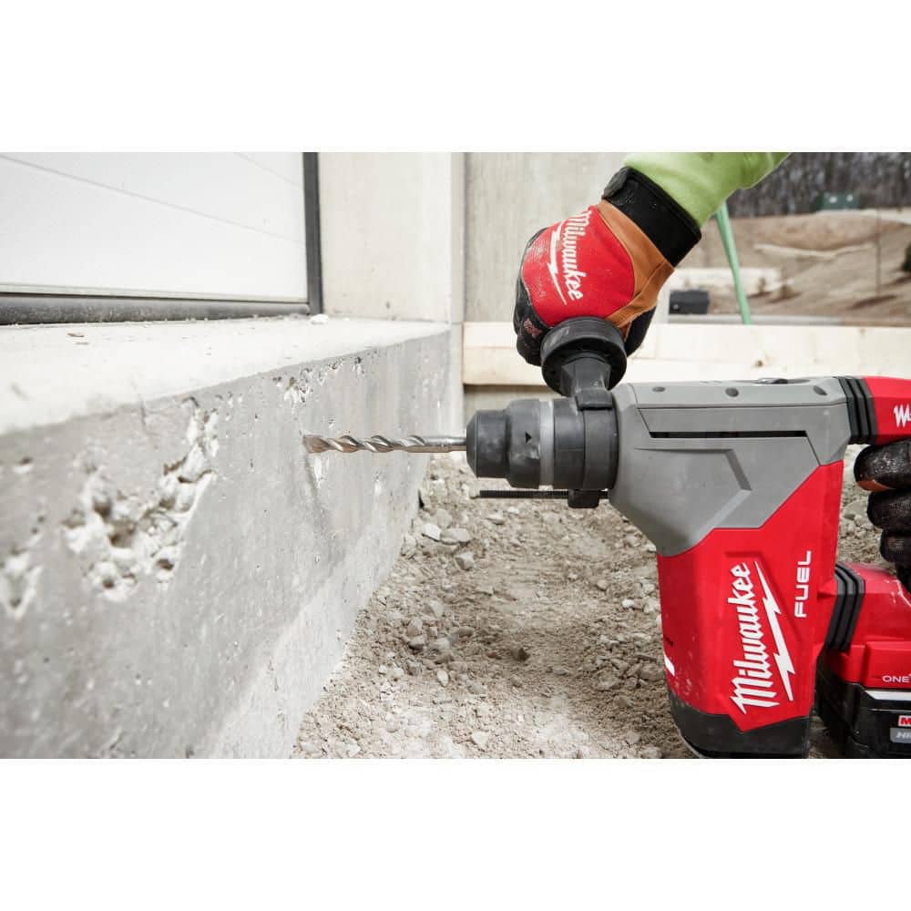 1/4 in. x 6 in. 2-Cutter SDS-PLUS Carbide Drill Bit