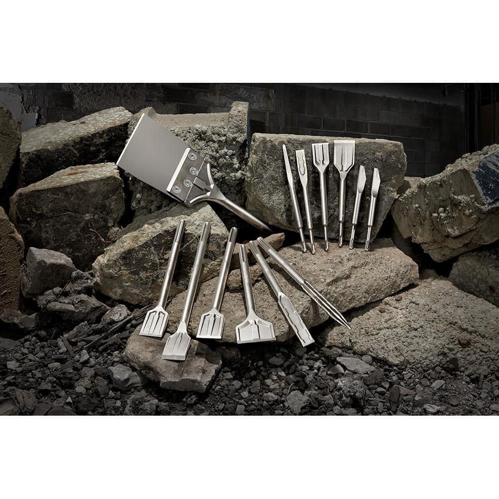 6 in. SLEDGE SDS-MAX Floor Scraper