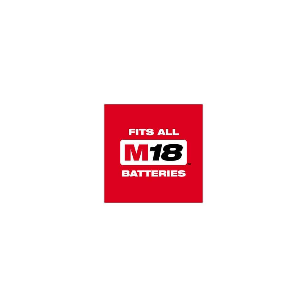 M18 18V Lithium-Ion Cordless FORCE LOGIC 6 Ton Knockout Tool 1/2 in. to 2 in. Kit w/(1) 2.0 Ah Battery, Die Set