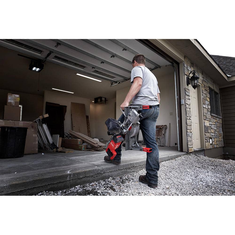 M18 FUEL 18V Lithium-Ion Brushless Cordless 7-1/4 in. Dual Bevel Sliding Compound Miter Saw (Tool-Only)