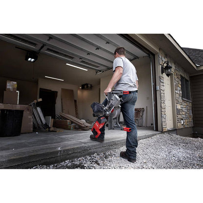 M18 FUEL 18V Lithium-Ion Brushless Cordless 7-1/4 in. Dual Bevel Sliding Compound Miter Saw (Tool-Only)