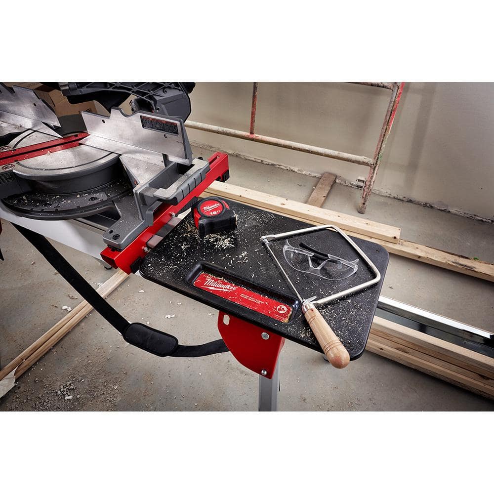 M18 FUEL 18V Lithium-Ion Brushless Cordless 7-1/4 in. Dual Bevel Sliding Compound Miter Saw (Tool-Only)