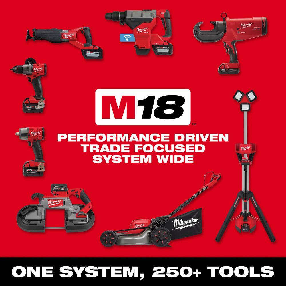 M18 FUEL 18V Lithium-Ion Brushless Cordless 7-1/4 in. Dual Bevel Sliding Compound Miter Saw (Tool-Only)