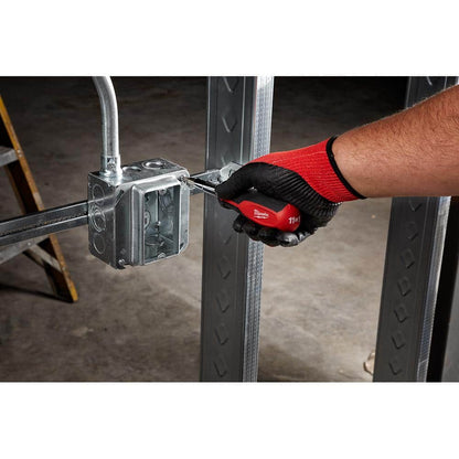 11-in-1 Multi-Tip Combination Screwdriver with Square Drive Bits