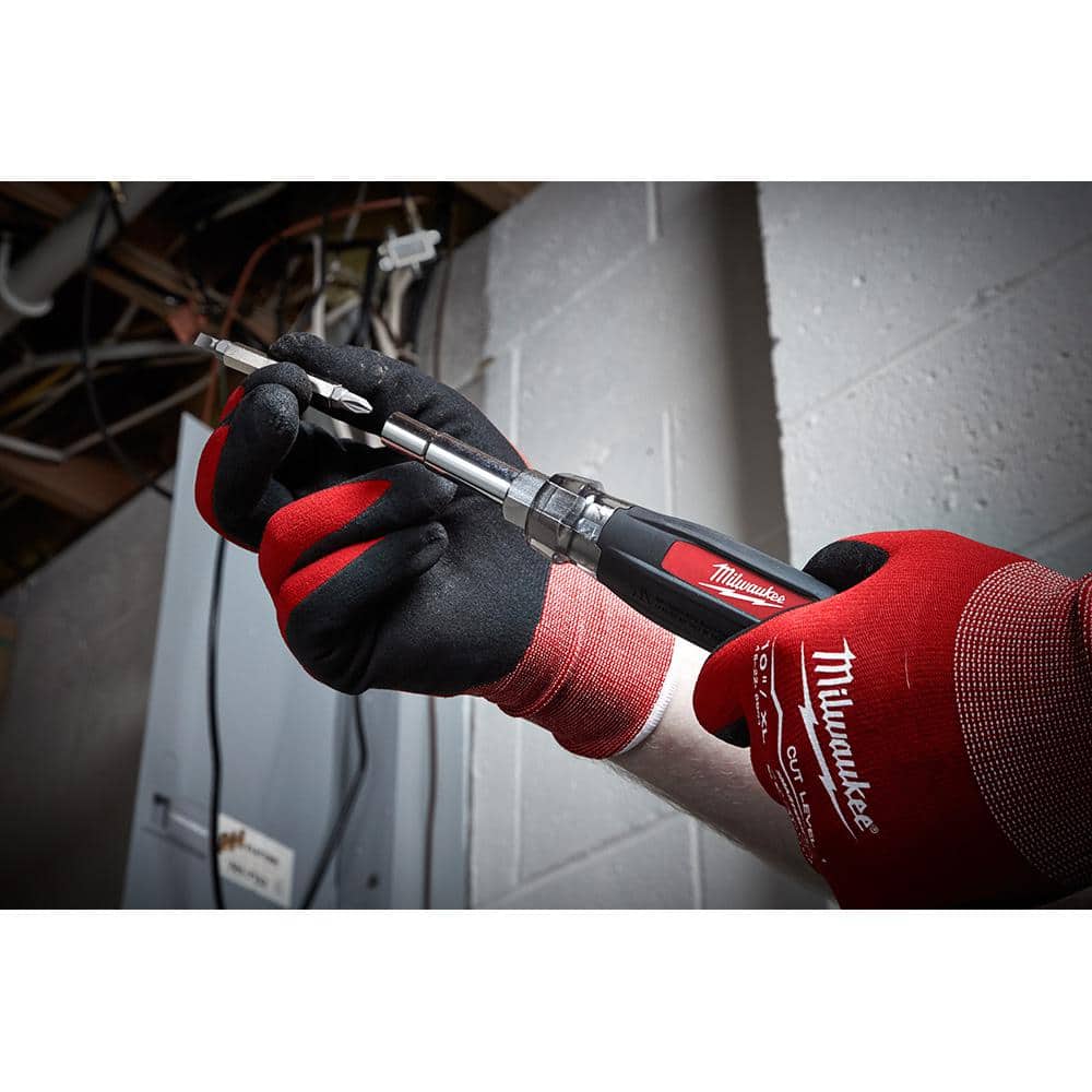 13-in-1 Multi-Tip Cushion Grip Combination Screwdriver