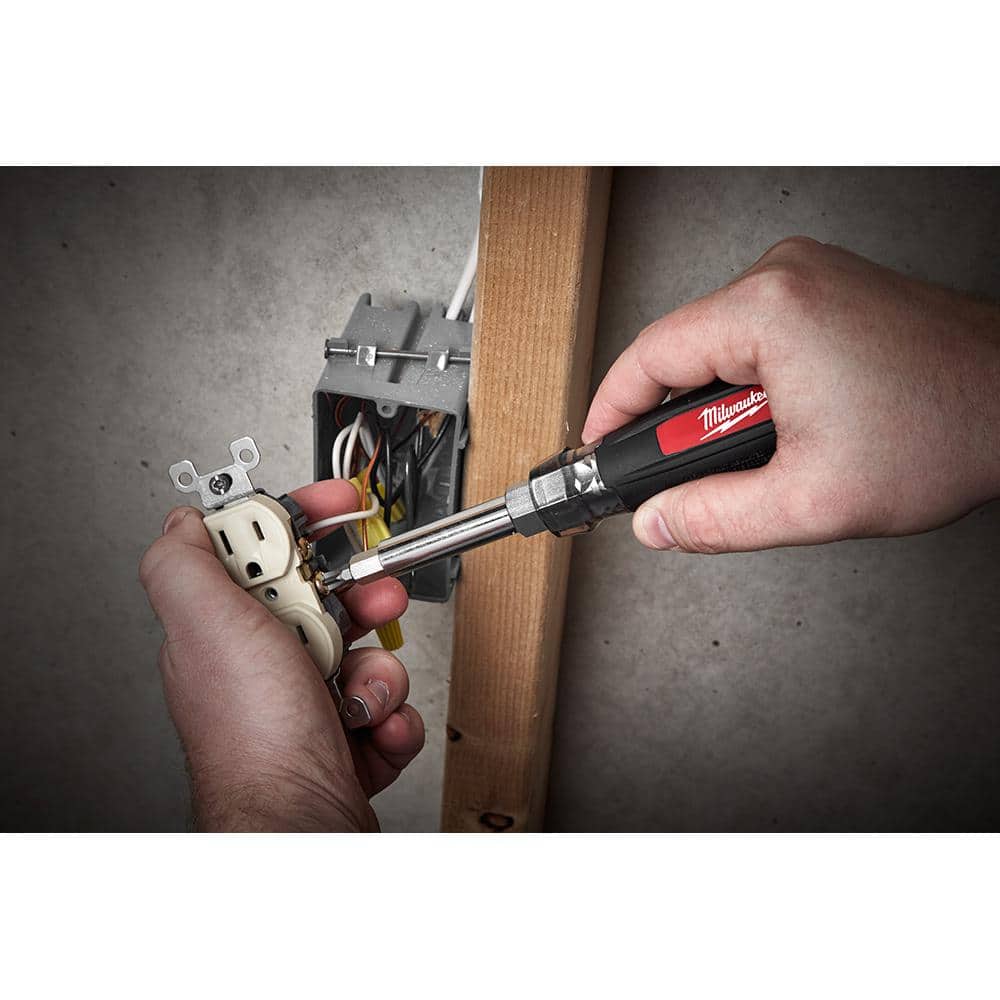 13-in-1 Multi-Tip Cushion Grip Combination Screwdriver