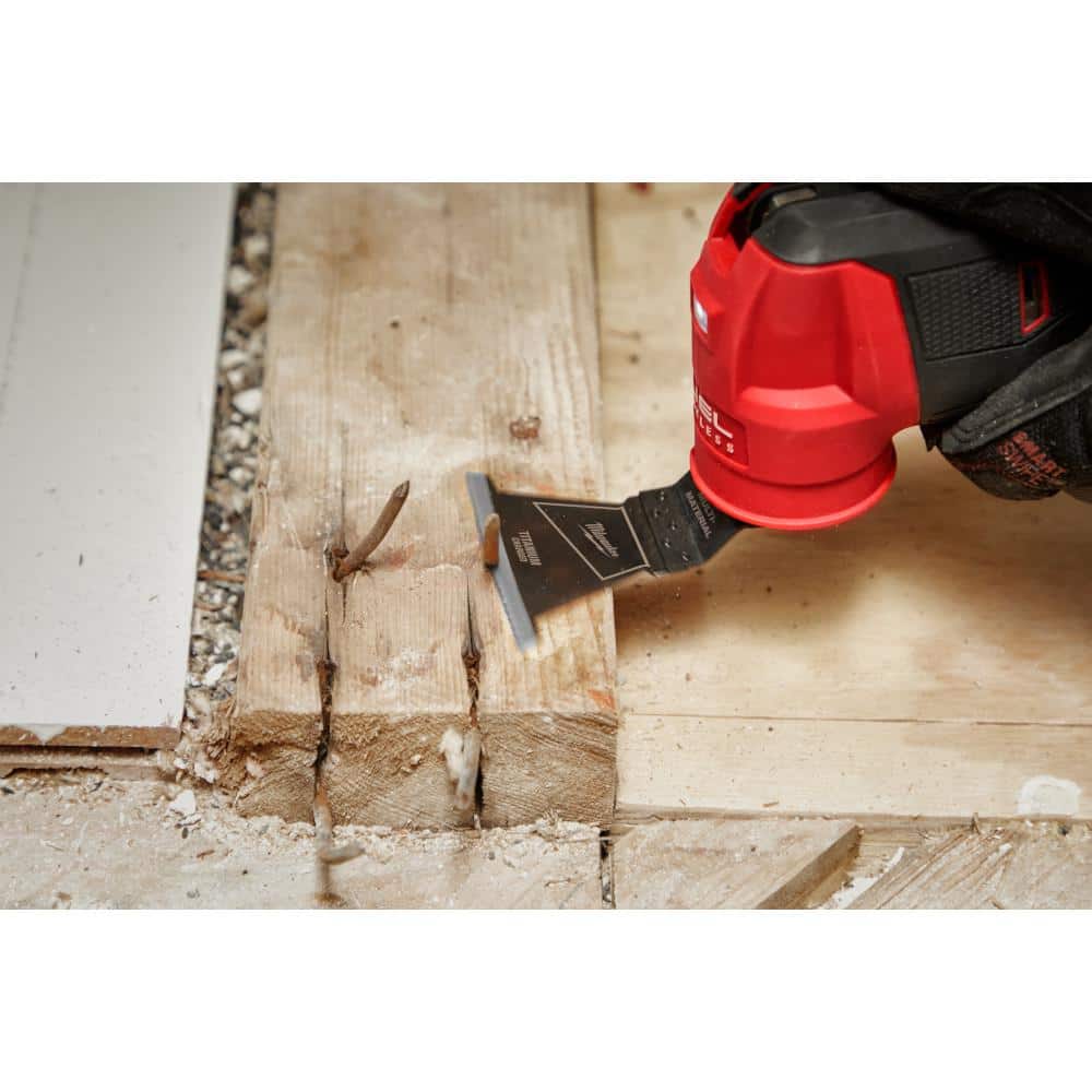 Oscillating Multi-Tool Blade Kit (8-Piece)