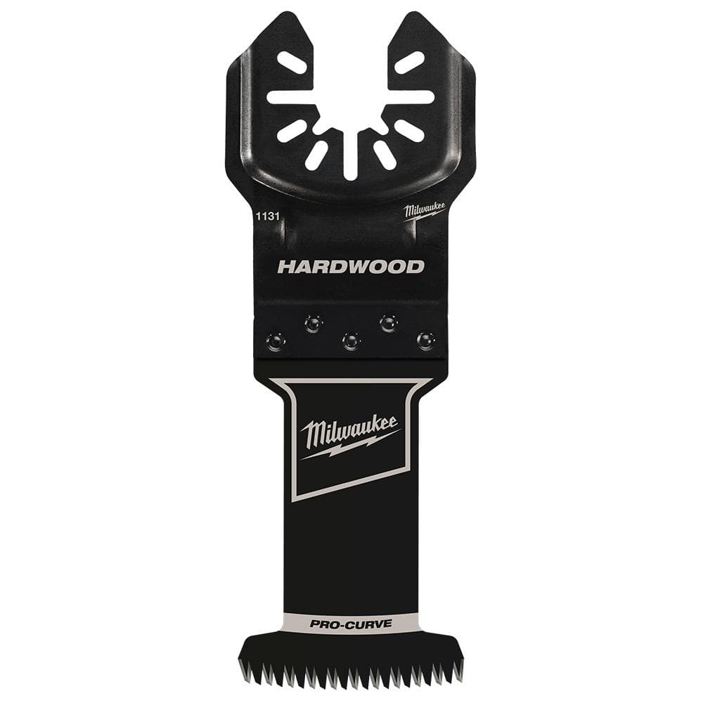 1-3/8 in. High Carbon Steel Universal Fit Japanese Teeth Hardwood Cutting Multi-Tool Oscillating Blade (3-Pack)