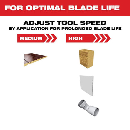 1-3/8 in. High Carbon Steel Universal Fit Japanese Teeth Hardwood Cutting Multi-Tool Oscillating Blade (3-Pack)