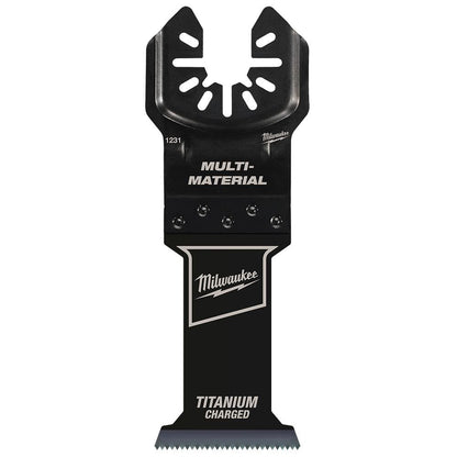 1-3/8 in. Titanium Bi-Metal Universal Fit Wood and Metal Cutting Multi-Tool Oscillating Blade (3-Pack)