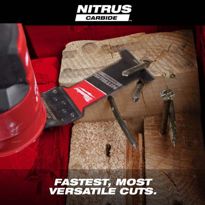 1-3/8 in. Nitrus Carbide Universal Fit Extreme Materials Cutting Oscillating Multi-Tool Blade (3-Pack)