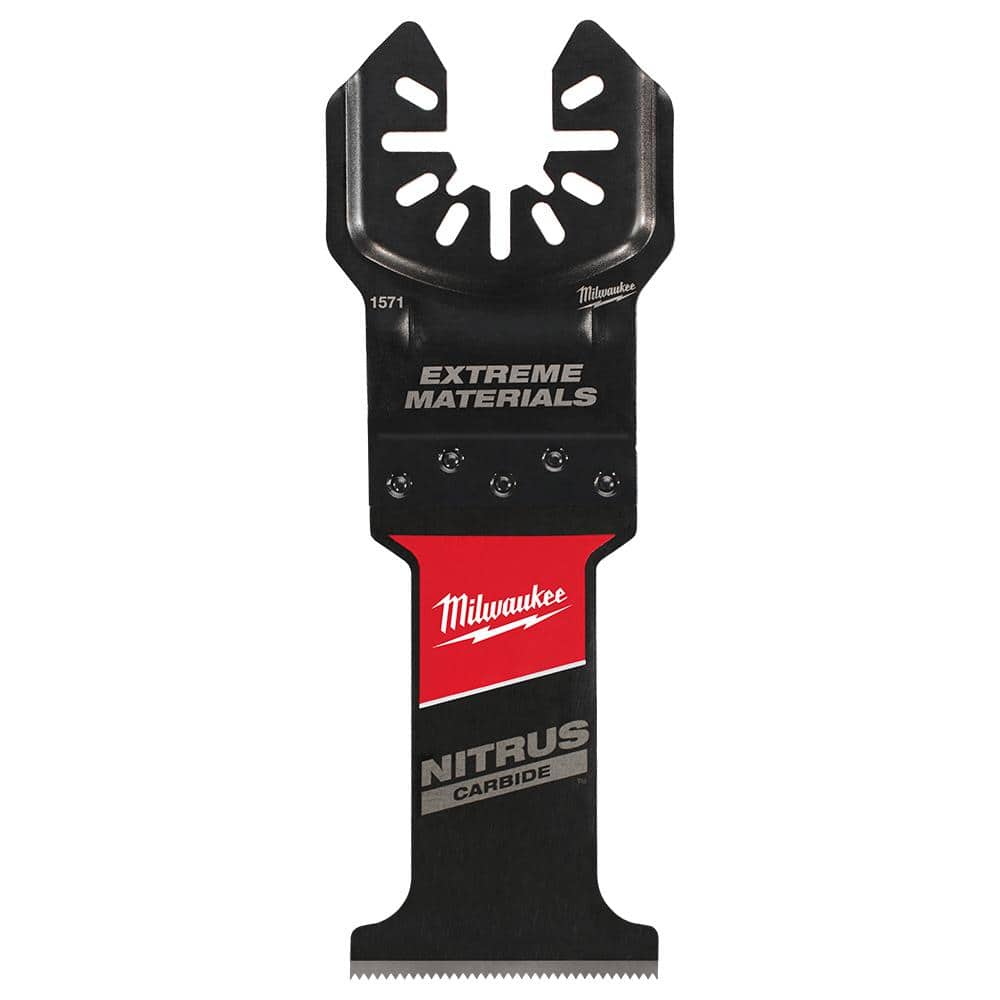 1-3/8 in. Nitrus Carbide Universal Fit Extreme Materials Cutting Oscillating Multi-Tool Blade (3-Pack)