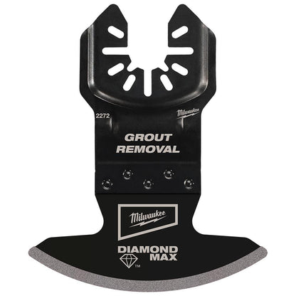 Universal Fit OPEN-LOK Diamond MAX Diamond Grit Grout Removal Multi-Tool Blade (1-Pack)