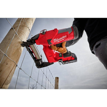 1-1/2 in. 9-Gauge Galvanized Staples for M18 FUEL Utility Fencing Stapler (960 Per Box)