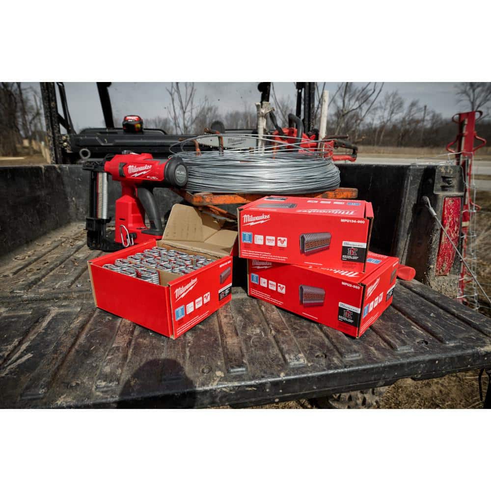 1-1/2 in. 9-Gauge Galvanized Staples for M18 FUEL Utility Fencing Stapler (960 Per Box)