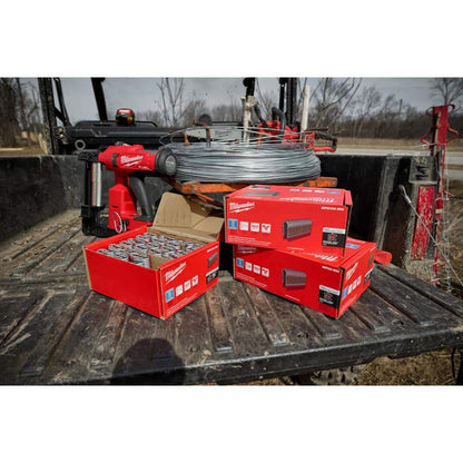 1-1/2 in. 9-Gauge Galvanized Staples for M18 FUEL Utility Fencing Stapler (960 Per Box)