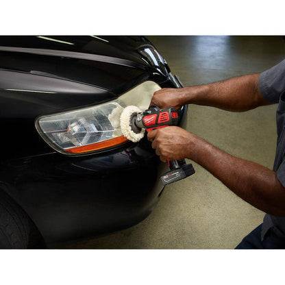 M12 12-Volt Lithium-Ion Cordless Variable Speed Polisher/Sander w/M12 12V Lithium-Ion CP High Output 2.5 Ah Battery Pack