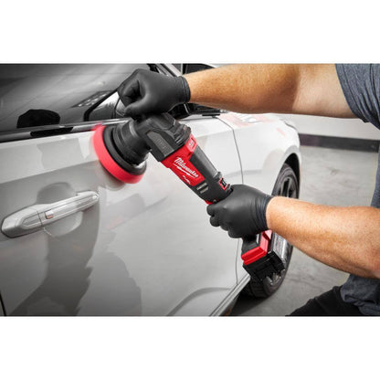 M18 FUEL18V Lithium-Ion Brushless Cordless 15MM DA Polisher (Tool-Only) w/HIGH OUTPUT XC 8.0 Ah Battery