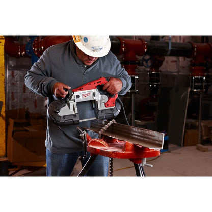 11 Amp Deep Cut Band Saw with Hard Case