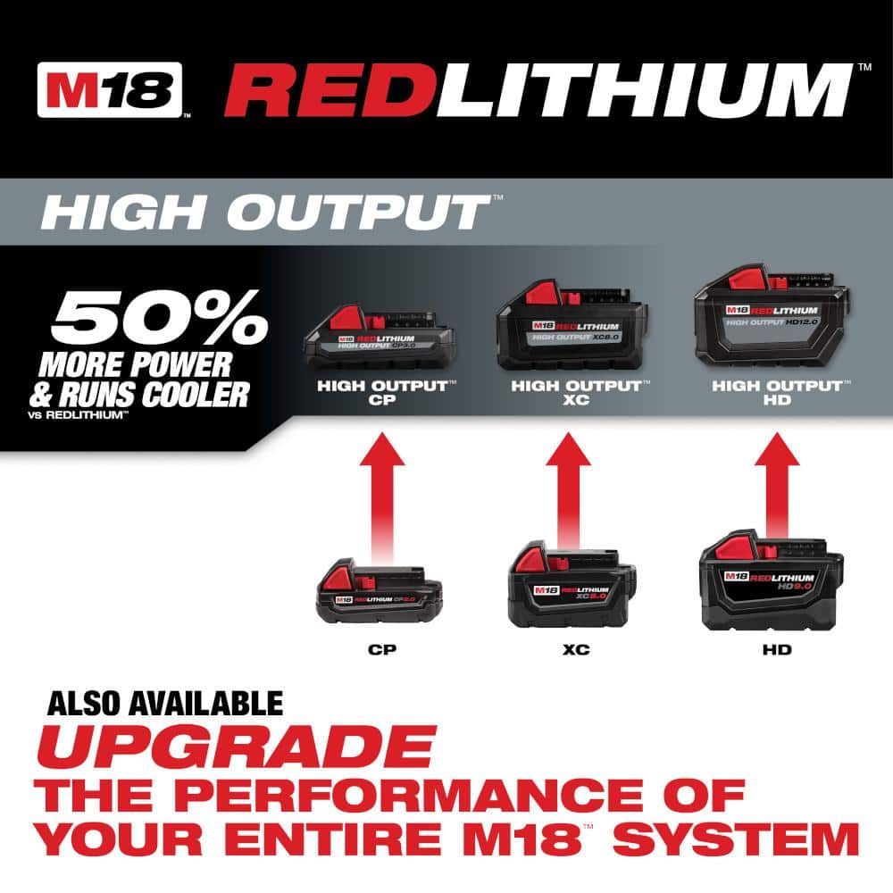 M18 18V Lithium-Ion XC Extended Capacity Battery Pack 5.0Ah (10-Pack)