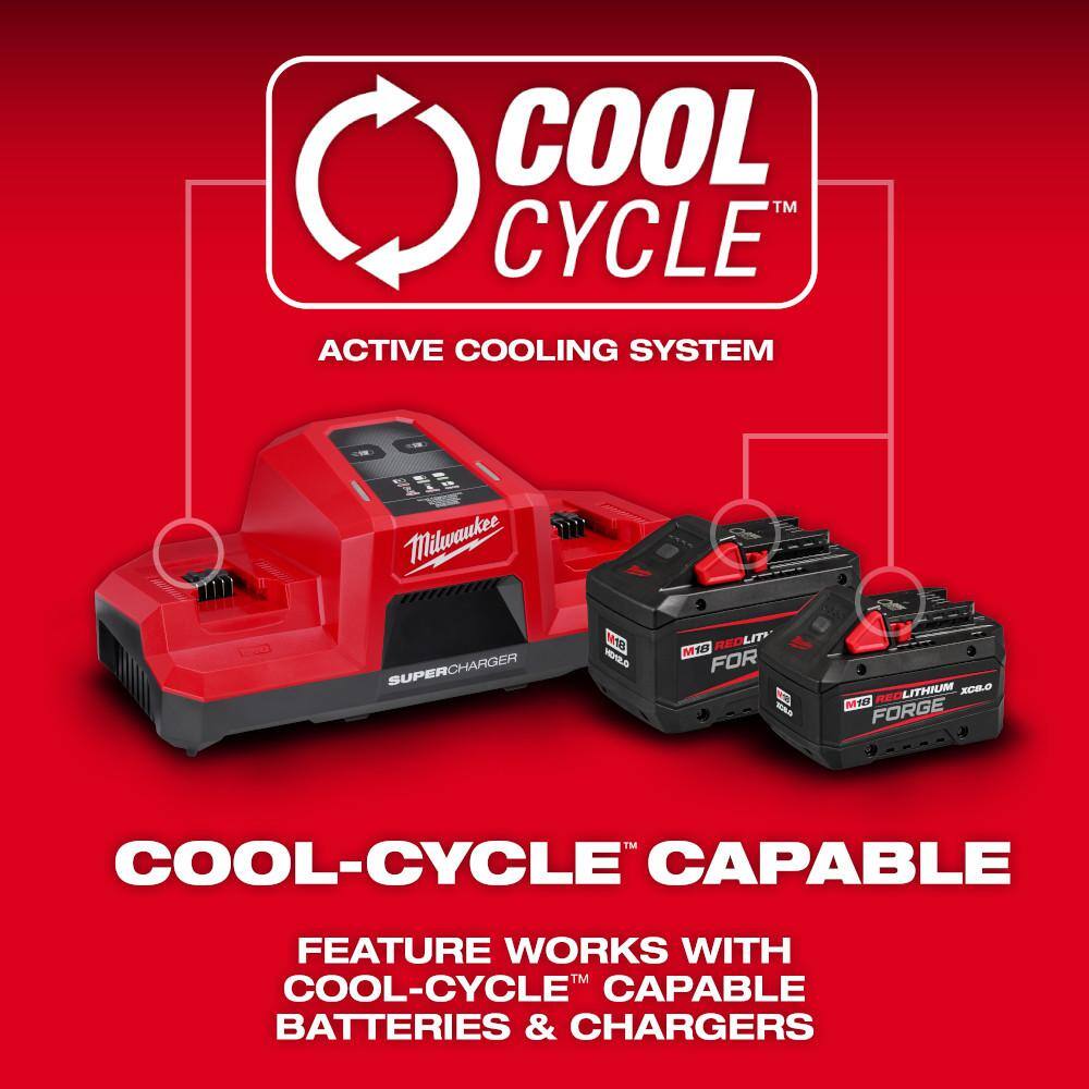 M18 18V Lithium-Ion REDLITHIUM FORGE XC 8.0 Ah Battery Pack