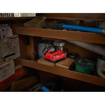M12 and M18 12-Volt/18-Volt Lithium-Ion Multi-Voltage Rapid Battery Charger