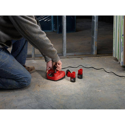 M12 12V Lithium-Ion Compact 2.0 Ah Battery Pack (2-Pack) Starter Kit with Charger