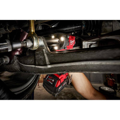M18 FUEL 18V Lithium-Ion Brushless Cordless Grinder & 3/8 in. Impact Wrench Combo Kit (2-Tool) w/ Two 5Ah Batteries