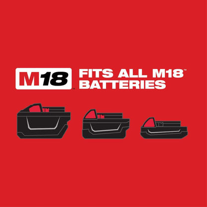 M18 FUEL 18V Lithium-Ion Brushless Cordless Grinder & 3/8 in. Impact Wrench Combo Kit (2-Tool) w/ Two 5Ah Batteries