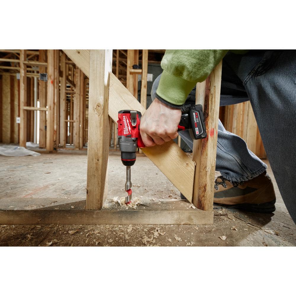 M12 FUEL 12-Volt Li-Ion Brushless Cordless Hammer Drill/Impact Driver Combo Kit (2-Tool) with Oscillating Multi-Tool