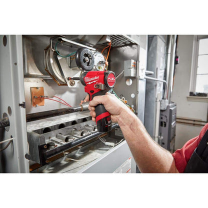 M12 FUEL 12-Volt Lithium-Ion Cordless Hammer Drill/Impact Driver/3/8 in. Ratchet Combo Kit (3-Tool)