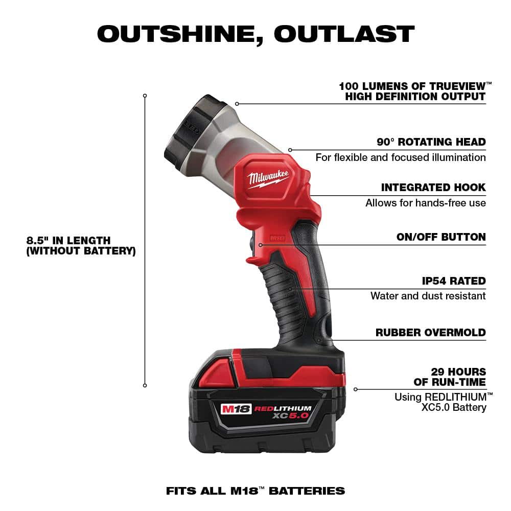 M18 FUEL 18V Lithium-Ion Brushless Cordless Combo Kit with (2) 1/2 in. Impact Wrenches w/Friction Ring (9-Tool)