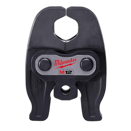 M12 12-Volt Lithium-Ion Force Logic Cordless Press Tool Kit w/ 1/2 in. - 1-1/4in. CTS Jaws, (2) 1.5Ah Batteries & Case