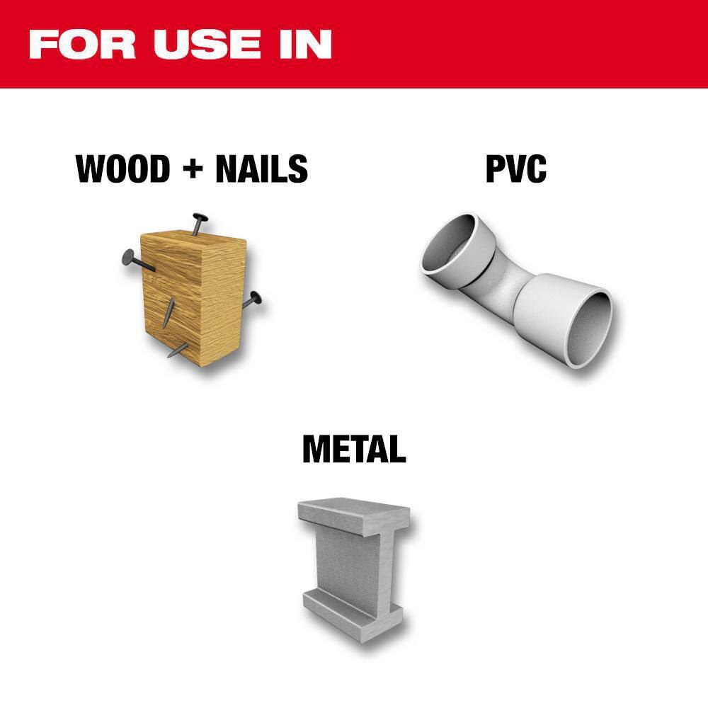 9 in. 7/11 TPI WRECKER Demolition Multi-Material Cutting SAWZALL Reciprocating Saw Blades (5-Pack)
