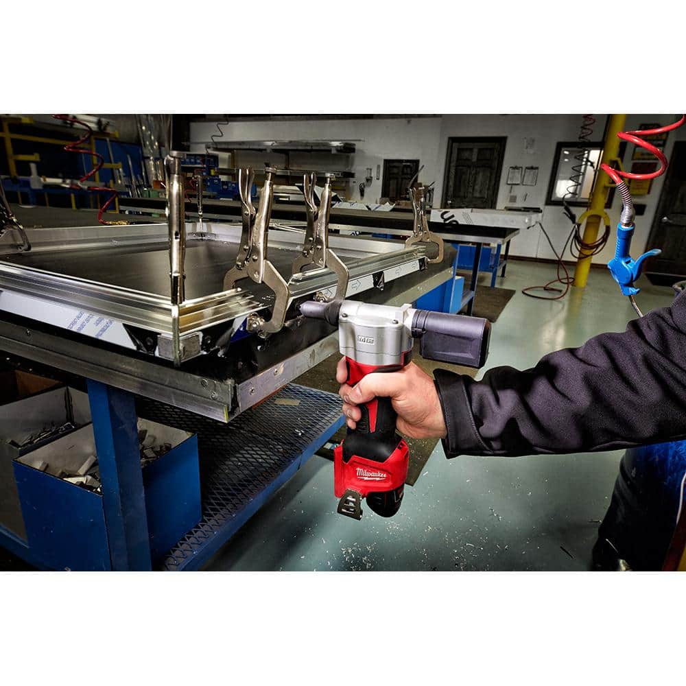 M12 12-Volt Lithium-Ion Cordless Rivet Tool (Tool-Only)