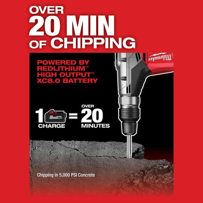 M18 FUEL 18V Lithium-Ion Brushless Cordless 1-9/16 in. SDS-Max Rotary Hammer (Tool-Only)