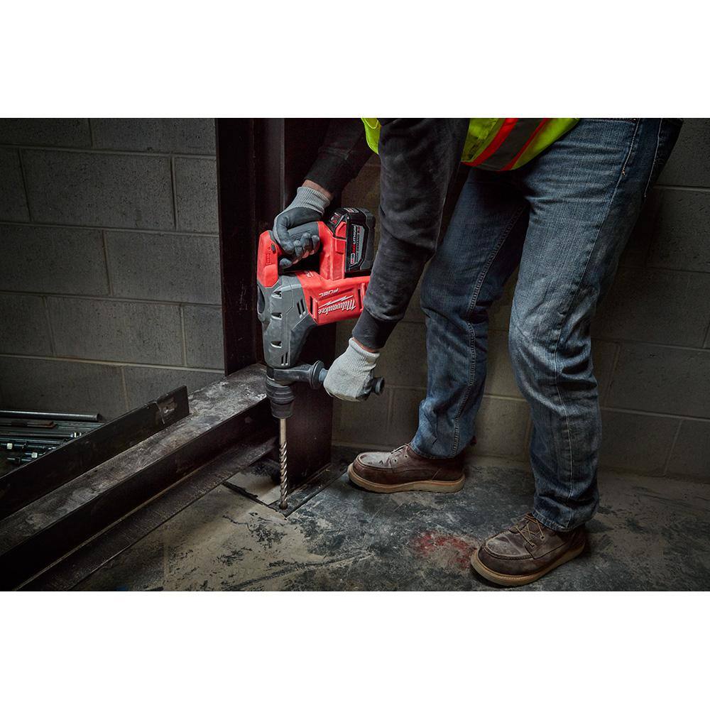 M18 FUEL 18V Lithium-Ion Brushless Cordless 1-9/16 in. SDS-Max Rotary Hammer (Tool-Only)