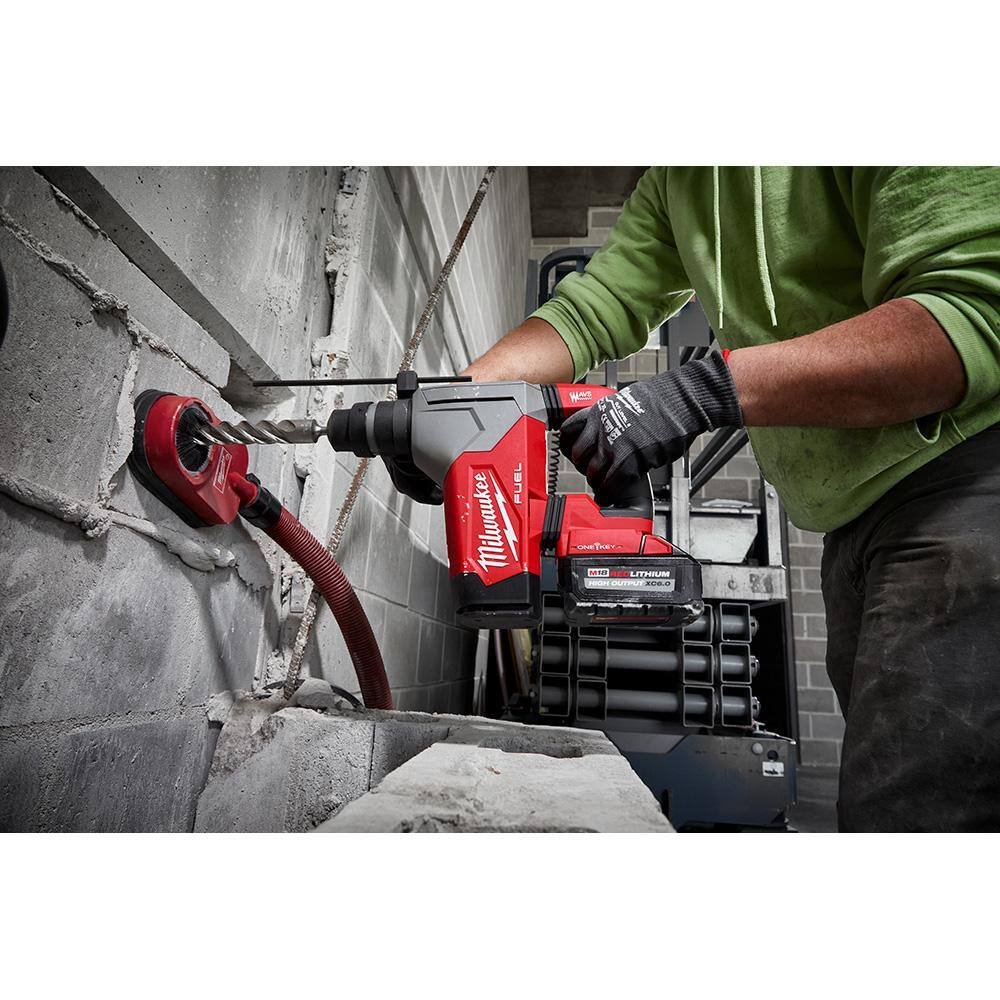 M18 FUEL 18V Lithium-Ion Brushless Cordless SDS-Plus 1-1/8 in. Rotary Hammer Drill (Tool-Only)