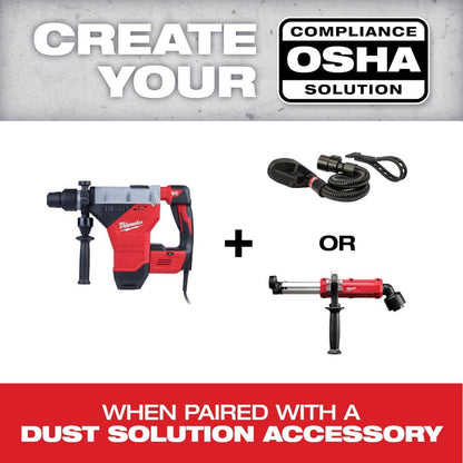 1-1/8 in. Corded SDS-Plus Rotary Hammer