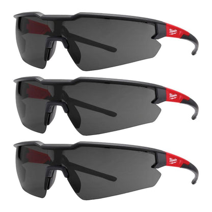 Tinted Safety Glasses Anti-Scratch Lenses (3-Pack)