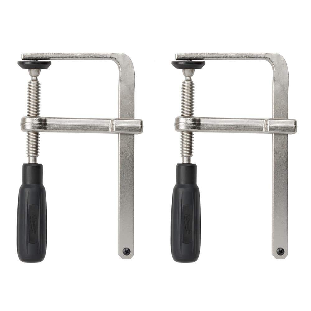 M18 FUEL 18V Lithium-Ion Brushless Cordless Track Clamps for Plunge Track Saw with 55 in. Track Saw Rail
