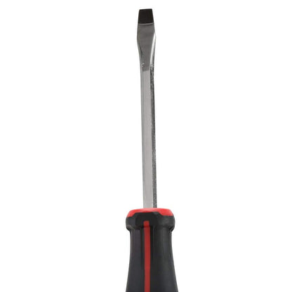 Phillips/Slotted Flat Head Hex Drive Screwdriver Set with Tri-Lobe Handle (6-Piece)