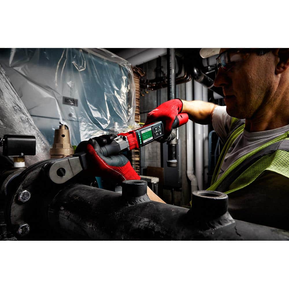 M12 FUEL One-Key 12-Volt Lithium-Ion Brushless Cordless 1/2 in. Digital Torque Wrench (Tool-Only)
