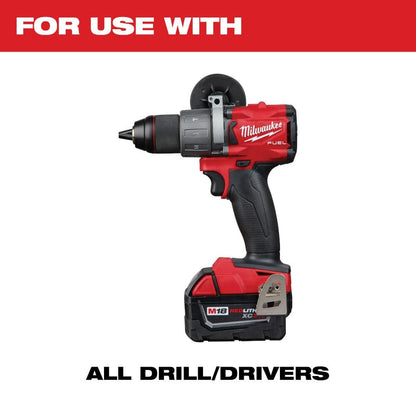 1/2 in. Cobalt Red Helix Twist Drill Bit