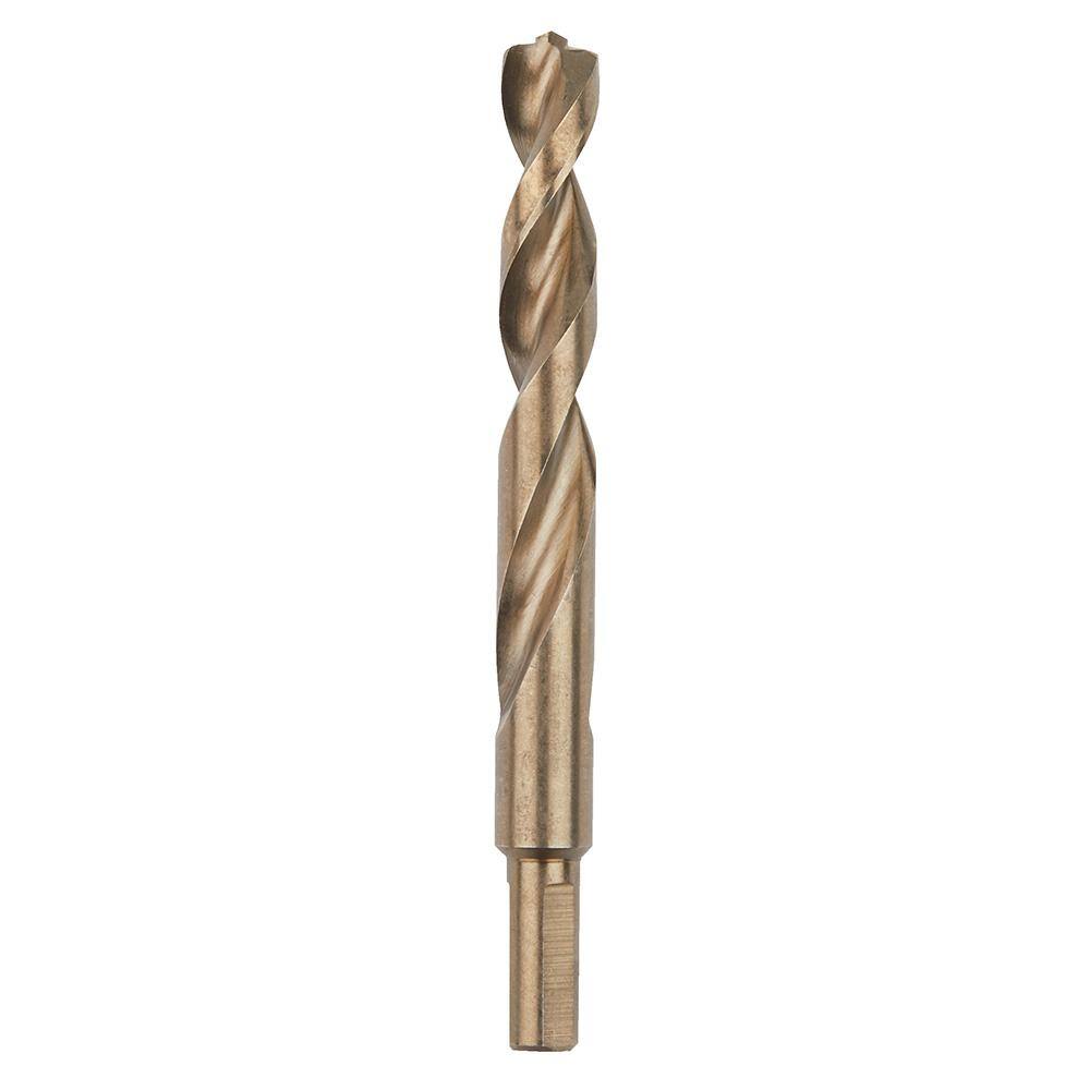 1/2 in. Cobalt Red Helix Twist Drill Bit