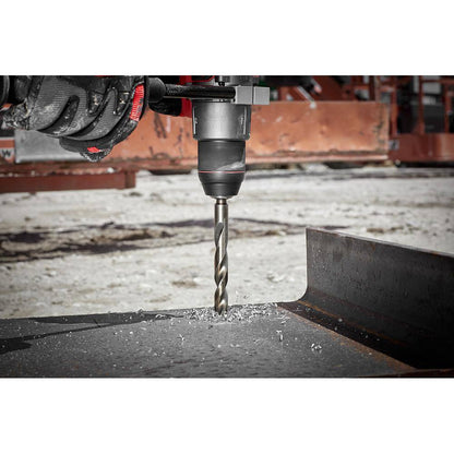 1/2 in. Cobalt Red Helix Twist Drill Bit
